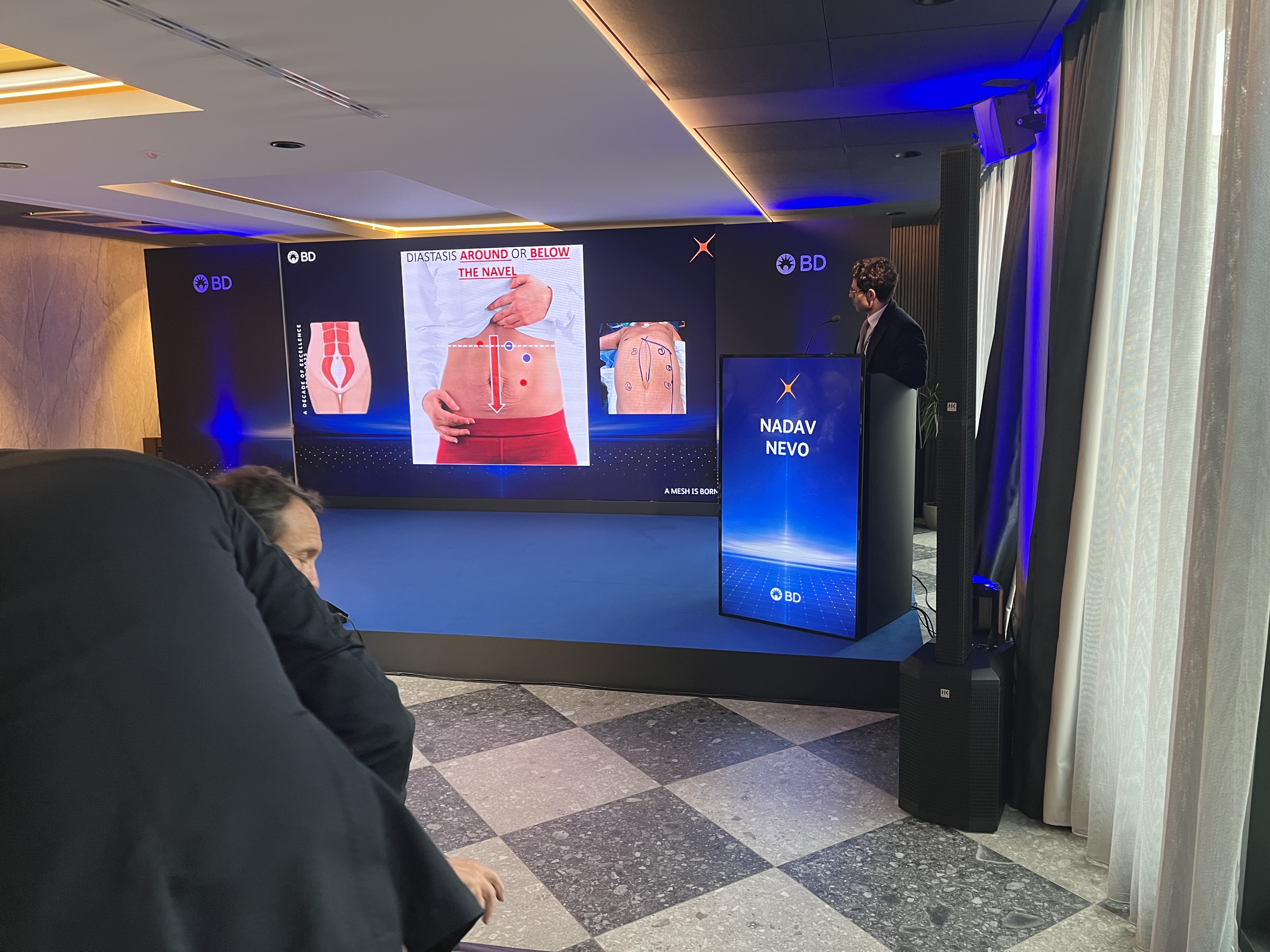 ד״ר נדב נבו מרצה בכנס BD