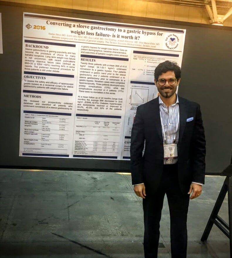 הצגת פוסטר מחקרי